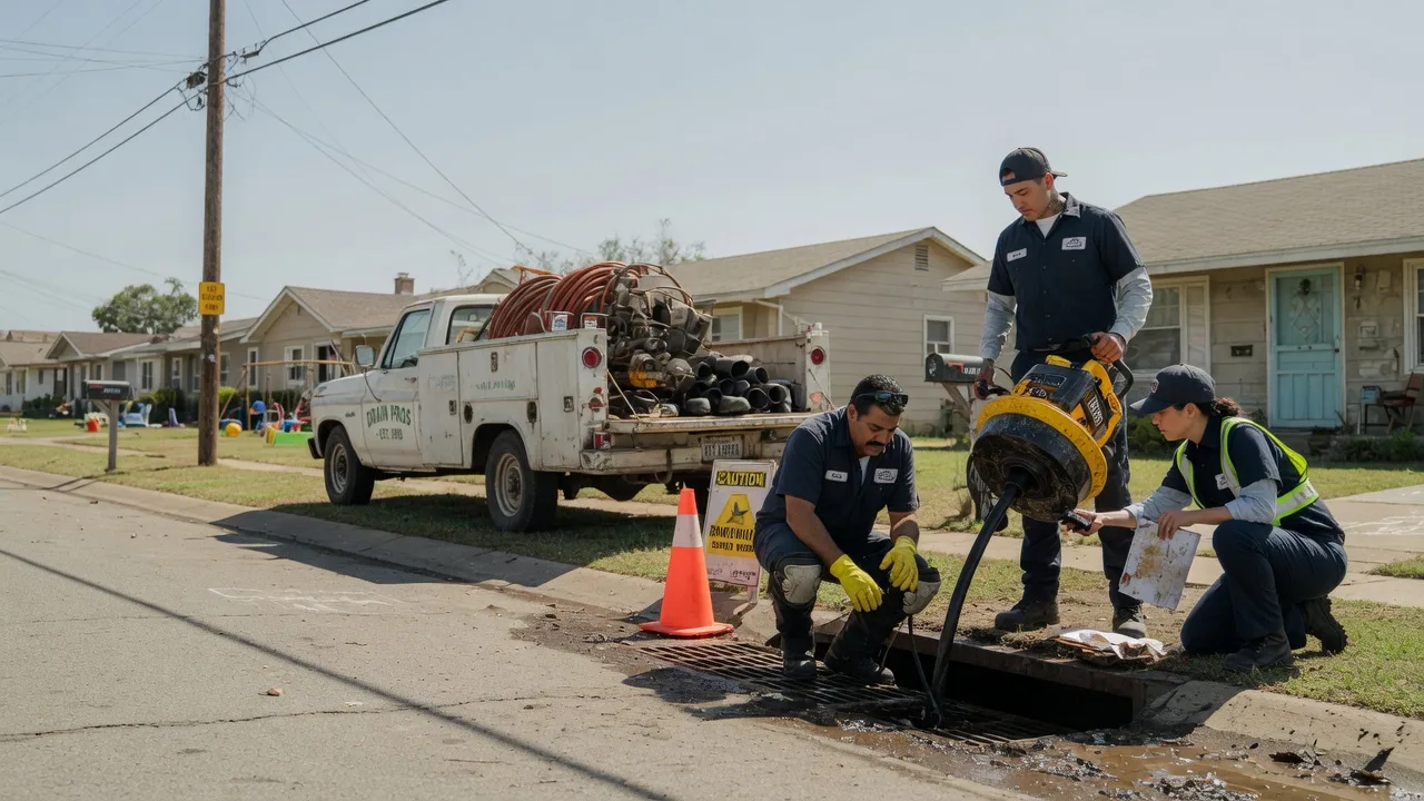Drain Cleaning in Inkster, MI near me